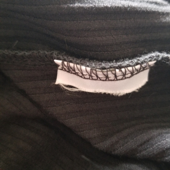 Bar III | Ribbed Maxi Dress w/ Slits - Picture 6 of 8